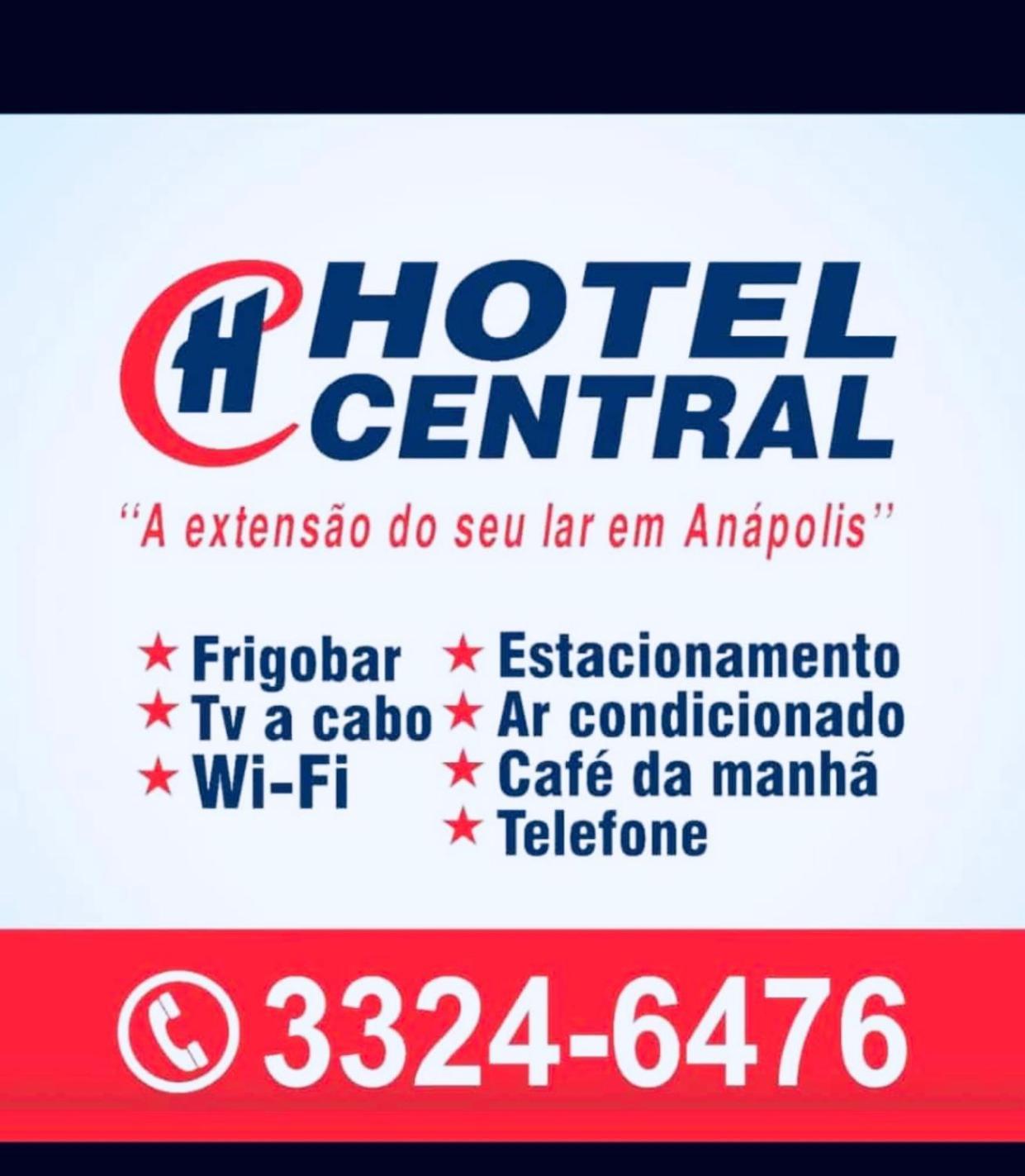 Hotel Central De Anápolis Exteriér fotografie